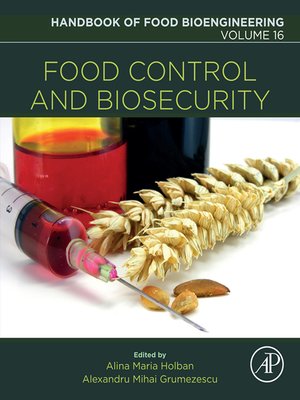 cover image of Food Control and Biosecurity